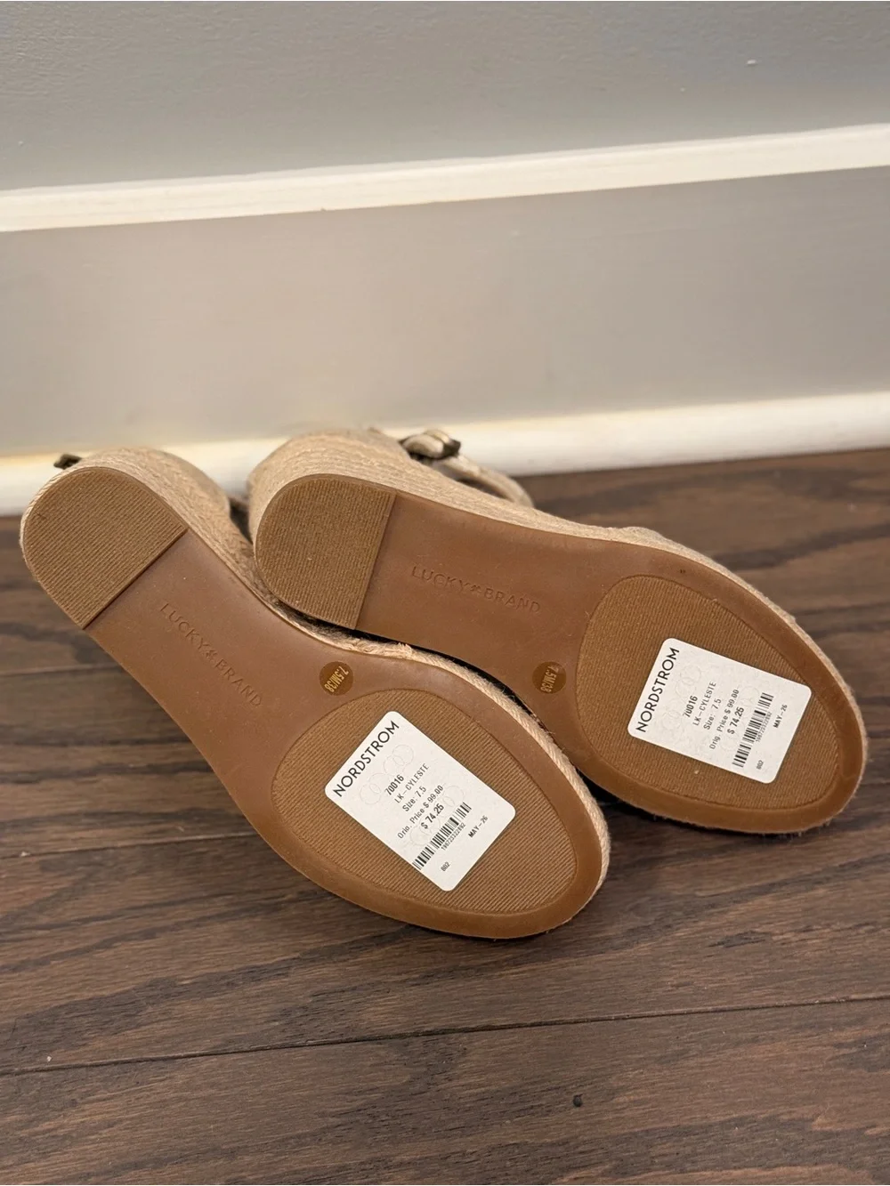 Lucky Brand open toe